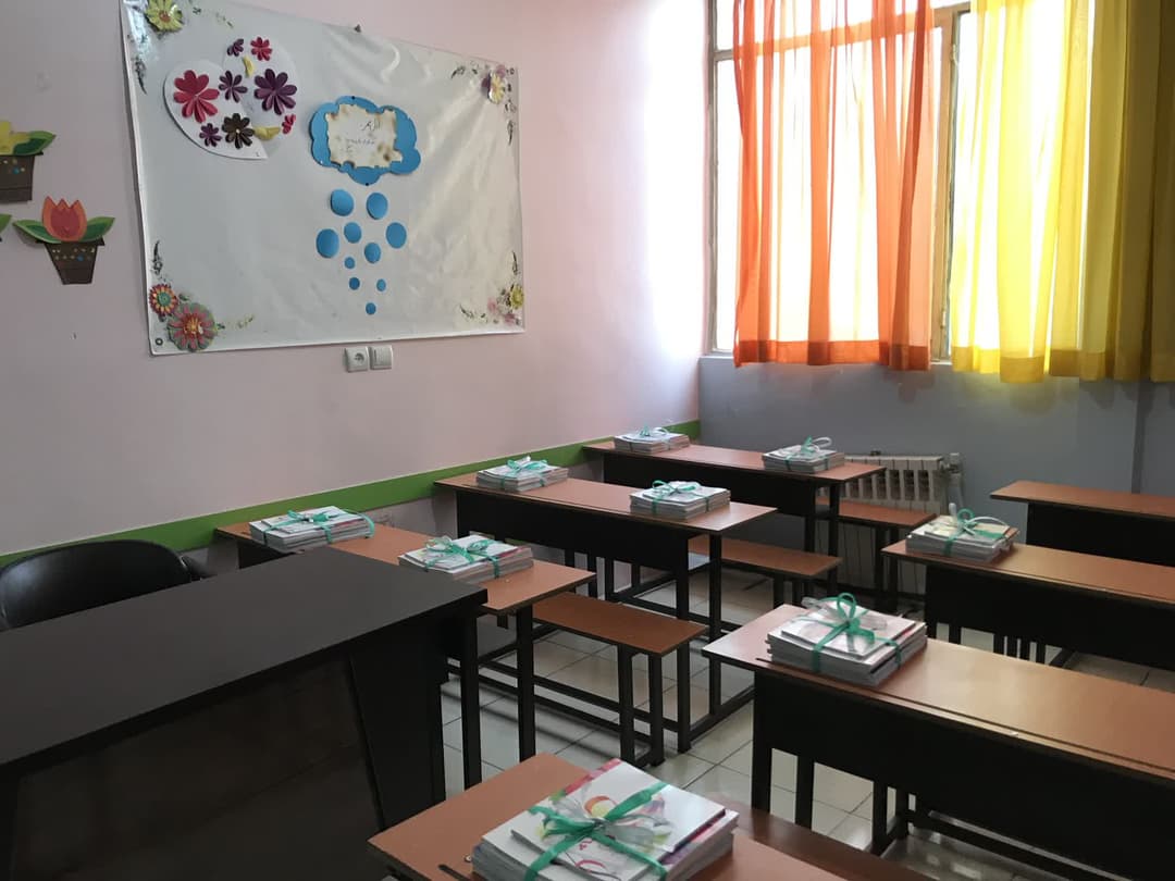 پروژه مهر در دبستان ستاره نو