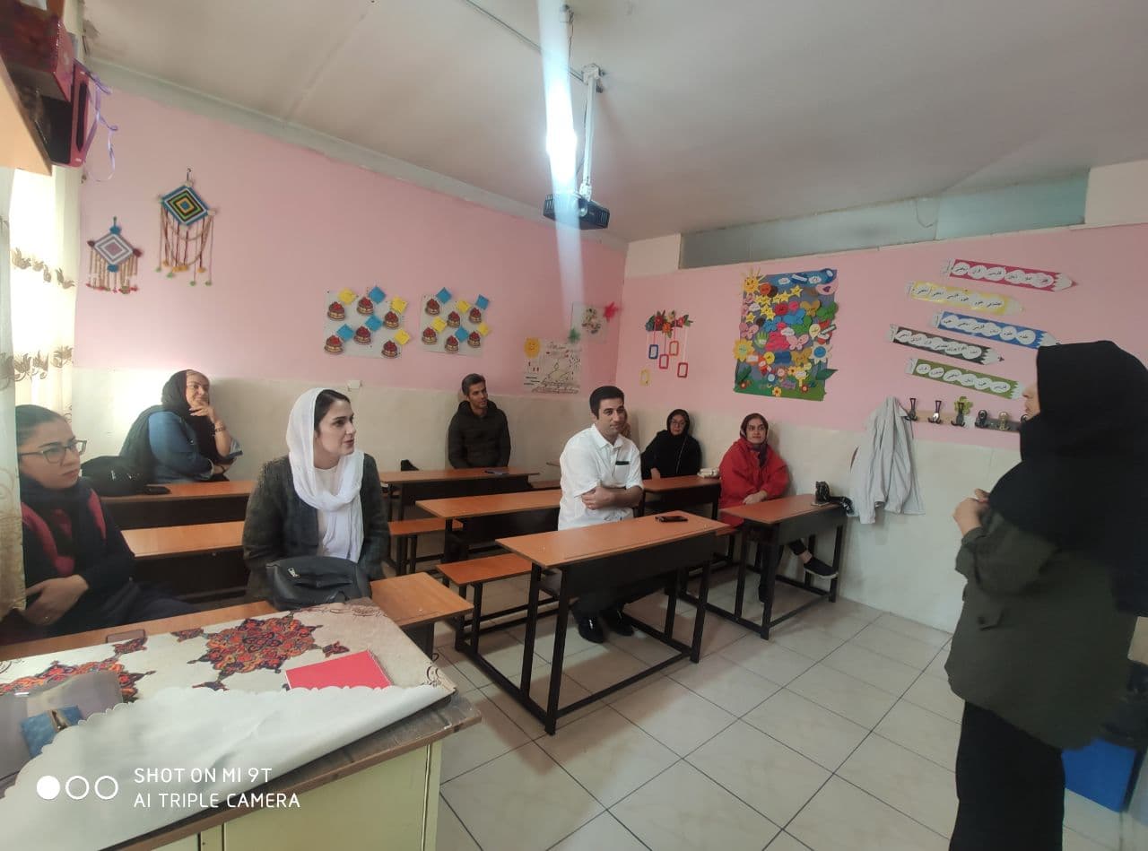 جلسات آموزش خانواده